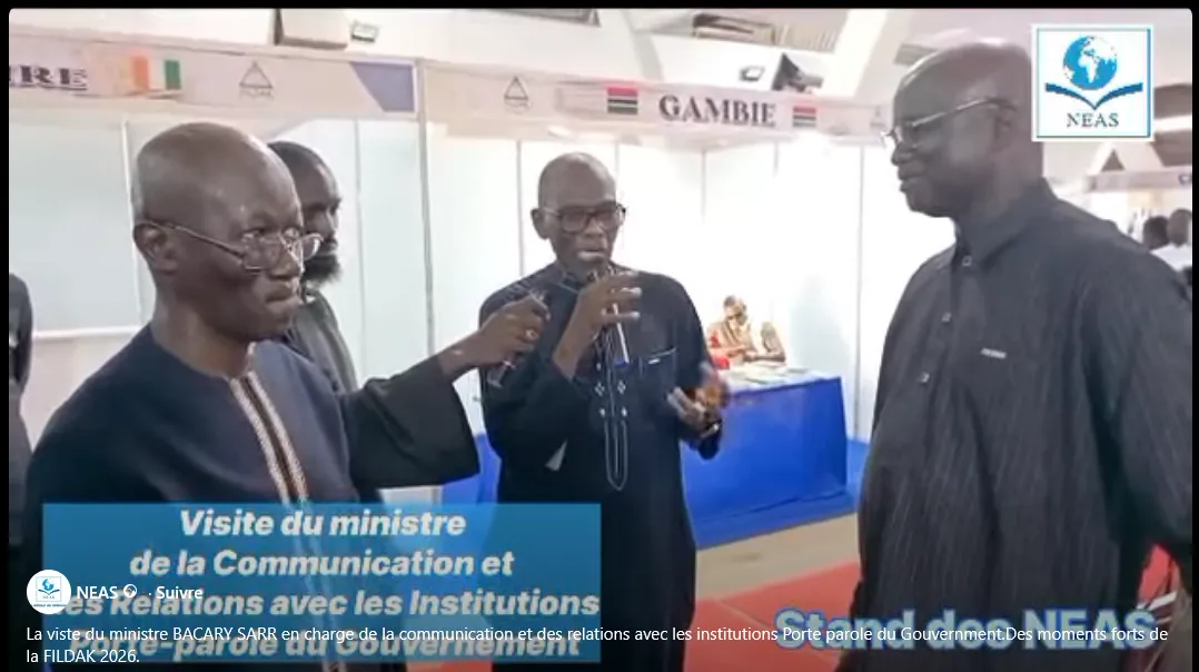 RENCONTRE AVEC MONSIEUR LE MINISTRE MINISTRE BACARY SARR