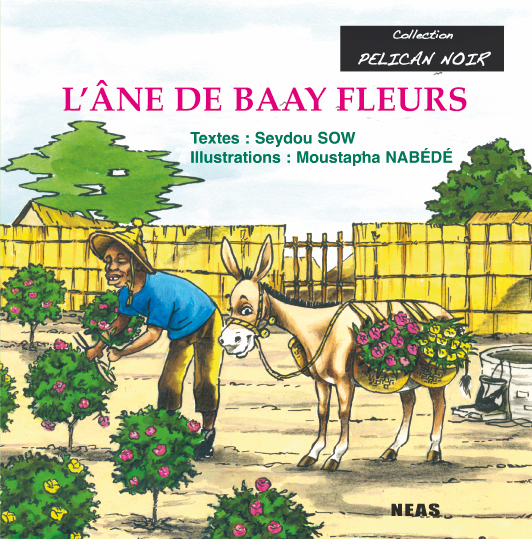 L'âne de Baay fleurs