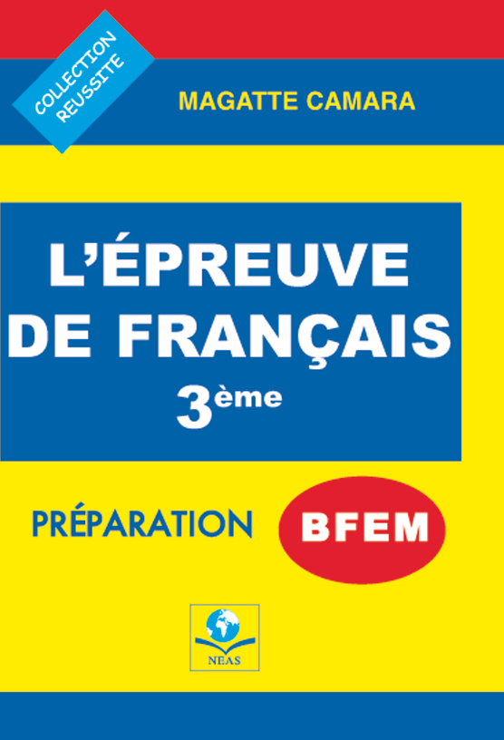 Epreuves de français en 3ème