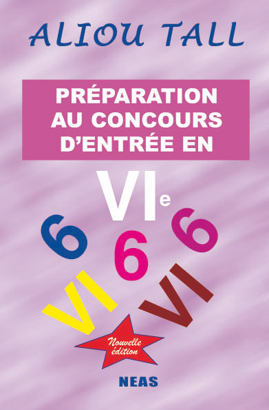 Préparation au concours d'entrée en 6e