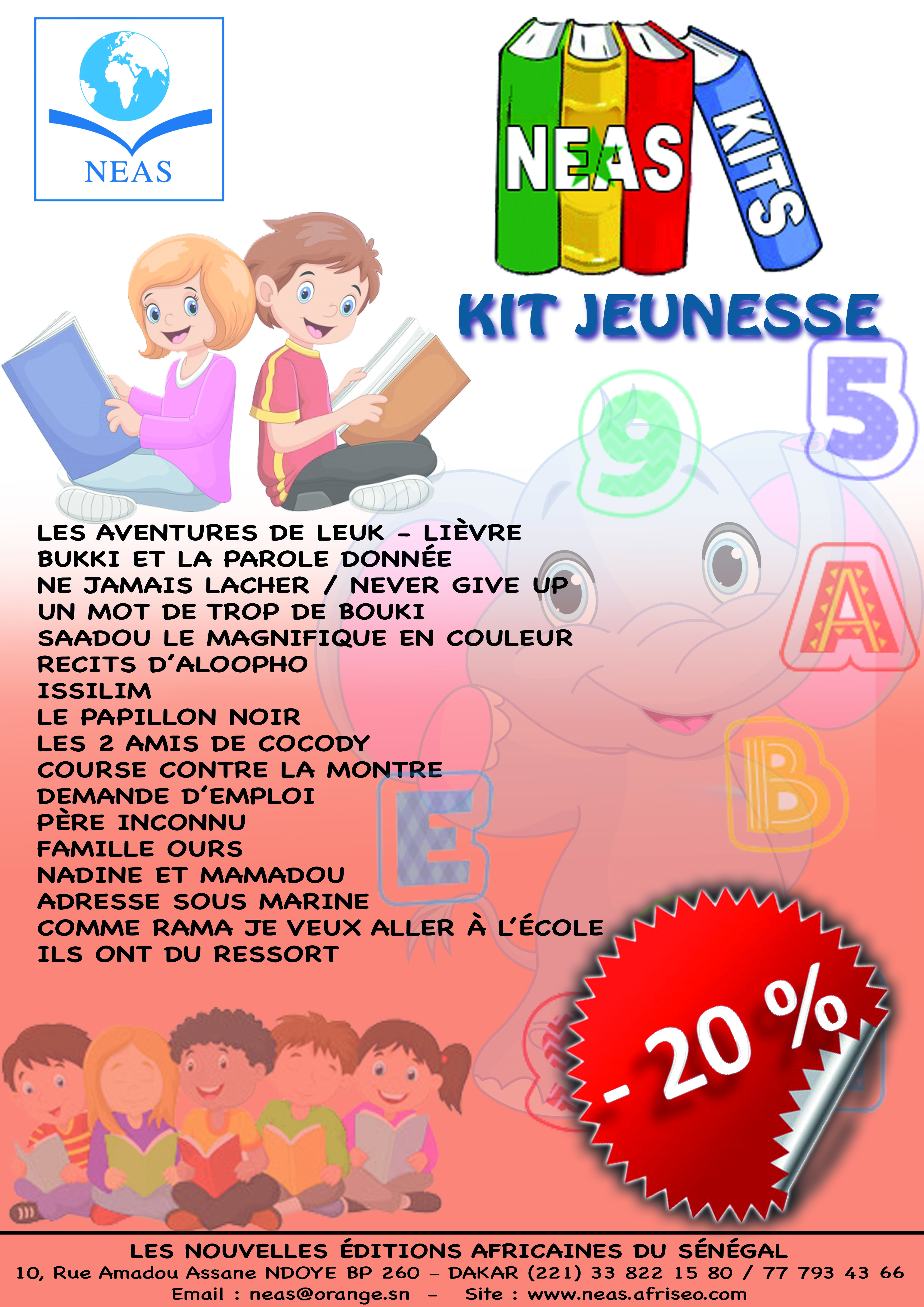 kit jeunesse