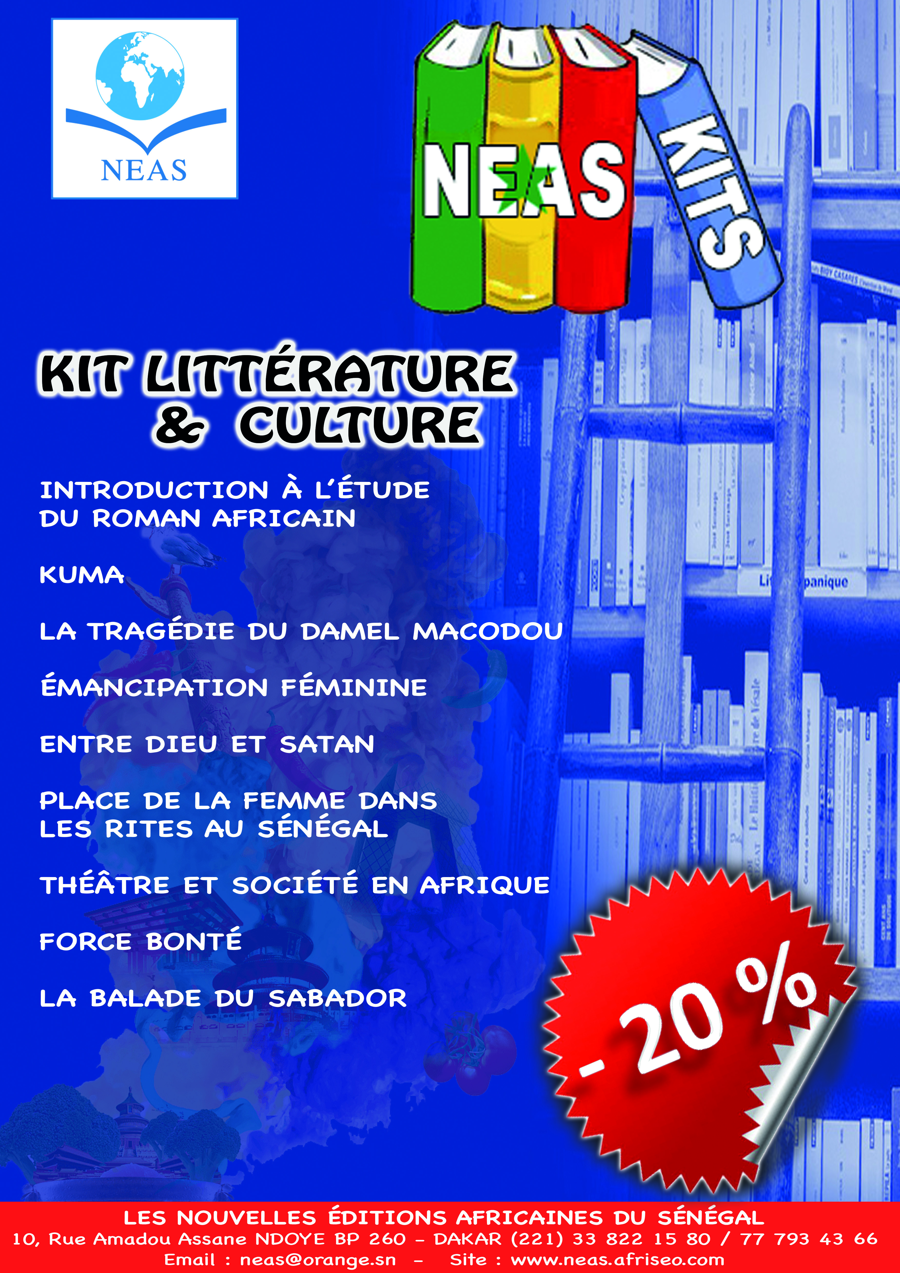 KIT LITTÉRATURE & CULTURE