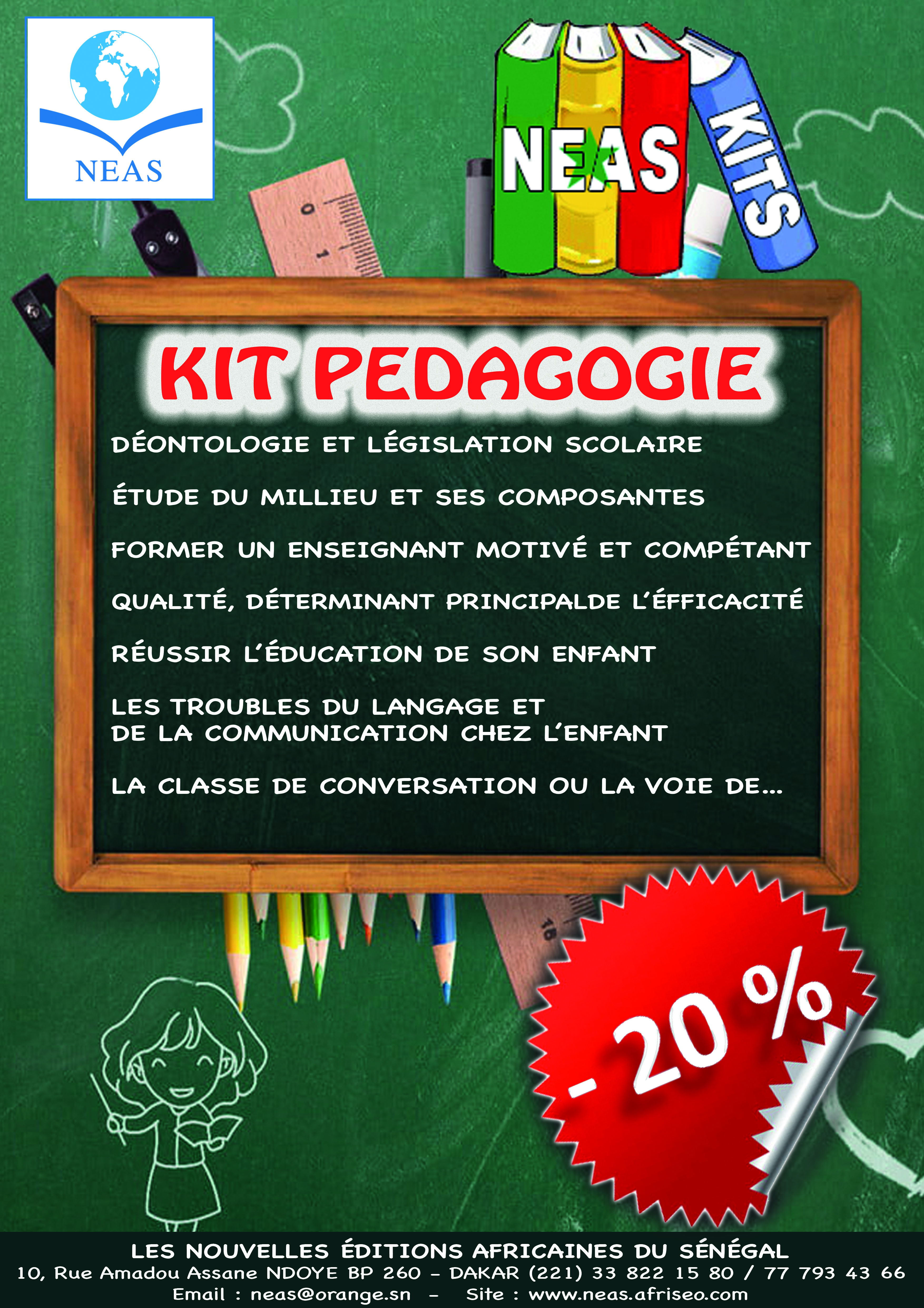 KIT PÉDAGOGIQUE