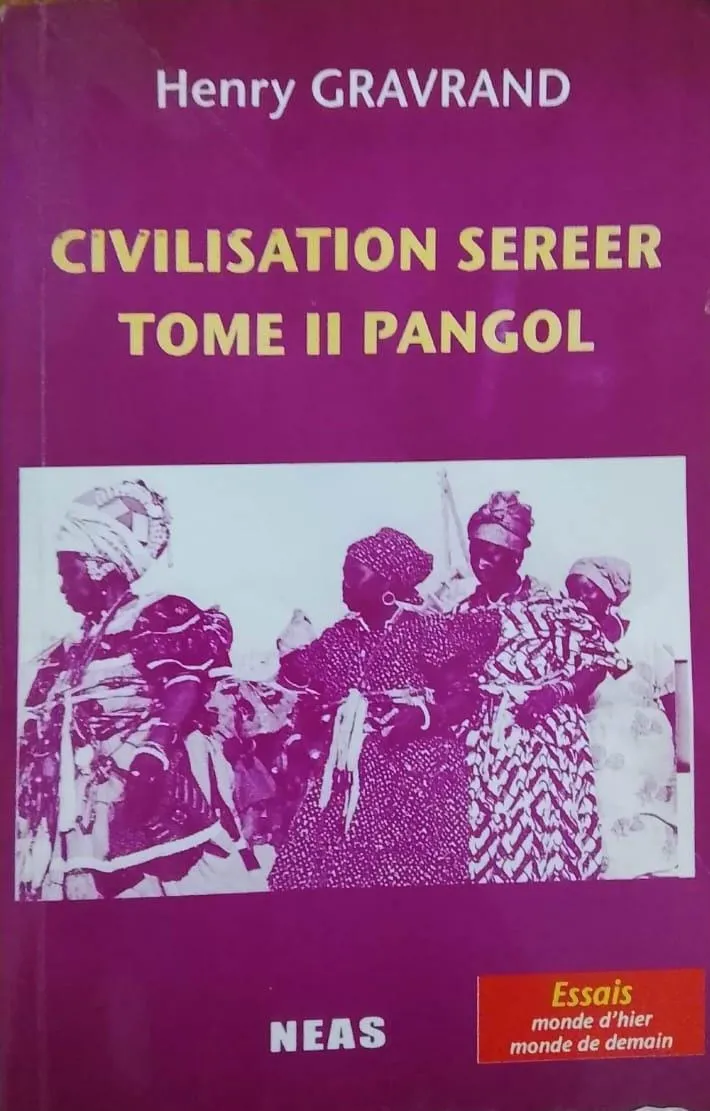 CIVILISATION SEREER TOME 1 COOSAN