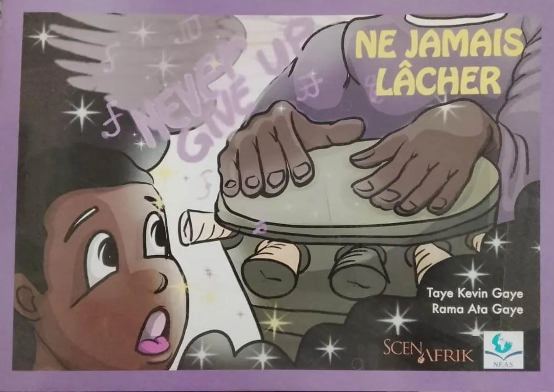 NE JAMAIS LÂCHER
