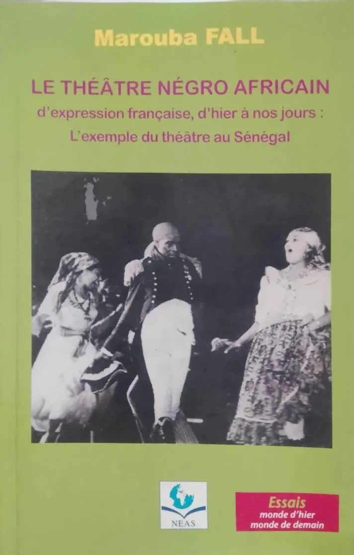 LE THÉÂTRE NÉGRO- AFRICAIN
