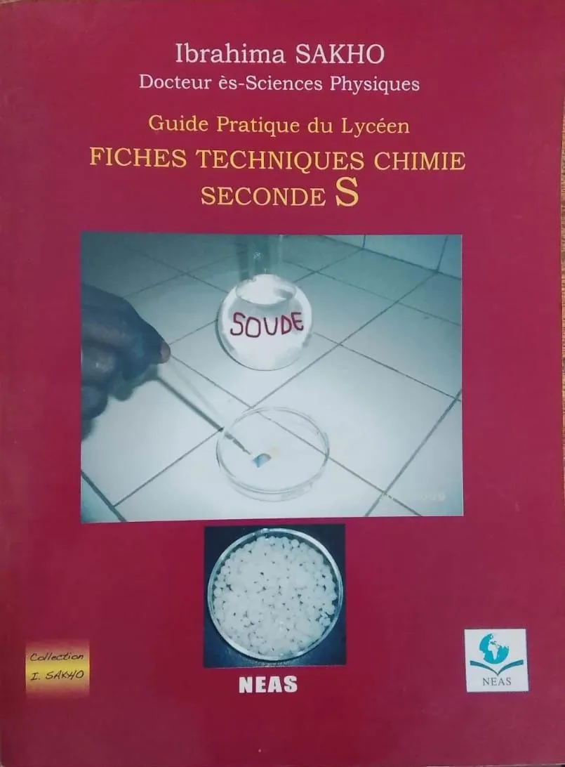 CHIMIE SECONDE S