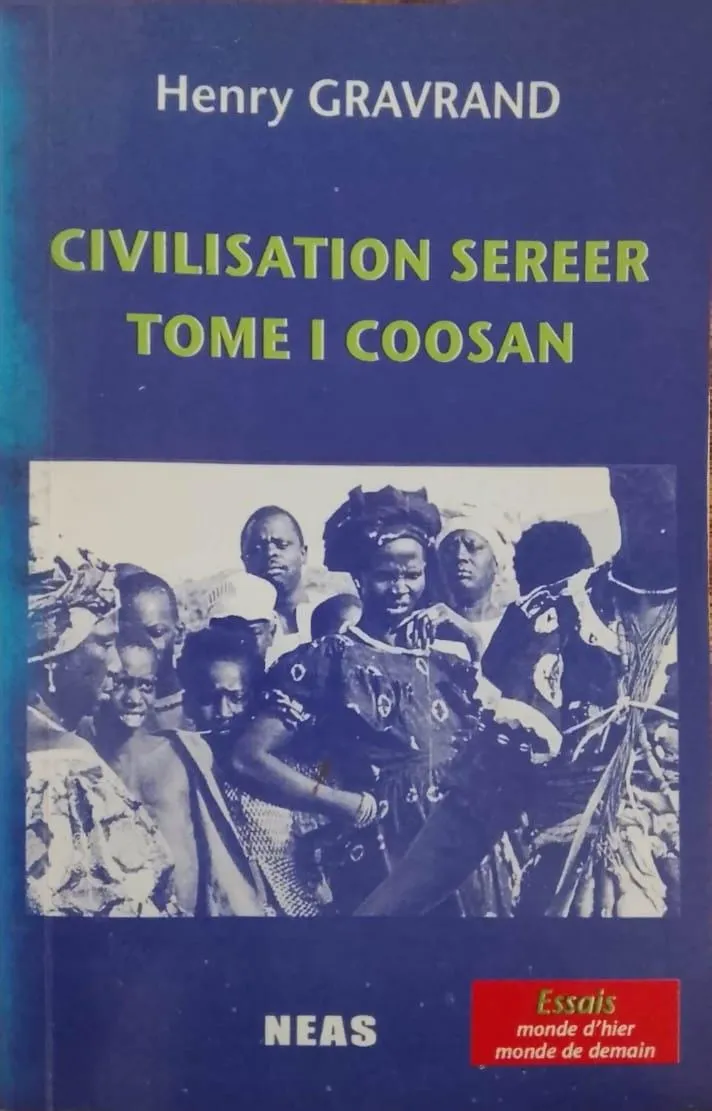 CIVILISATION SEREER TOME II COOSAN